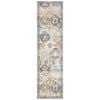 The Rug Connection Sense 266 Blue 400x80cm - Large Runner Transitional Pet Friendly Indoor Rug