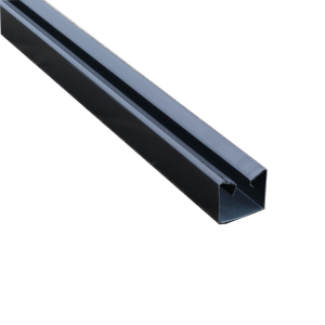 Sector Panel Fencing 2.3m Slate Grey Rail