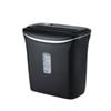 Devanti 12L Cross-Cut Shredder 8-Sheet Paper Home Office Credit Card Security