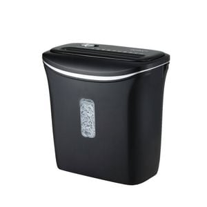 Devanti 12L Cross-Cut Shredder 8-Sheet Paper Home Office Credit Card Security