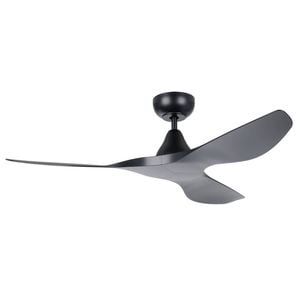 Eglo Surf 48" Dc Fan Black