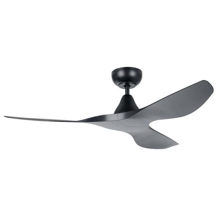 Eglo Surf 48" Dc Fan Black