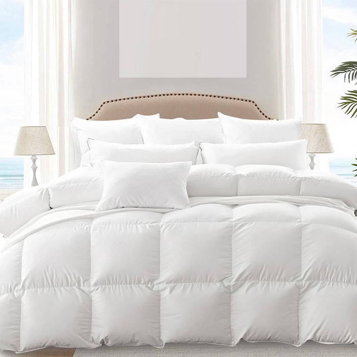 DreamZ King Single Quilt Lightweight Goose Down Feather Doona Bedroom Use