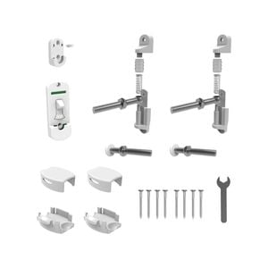 Perma Child Safety White Superior Swing Gate Parts Pack