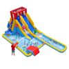 Costway 7-in-1 Inflatable Dual Slide Water Park Bounce Castle No Blower