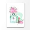 Green Perfume with Lipstick  Print 100% Australian Made 90 x 120cm  (Acrylic)