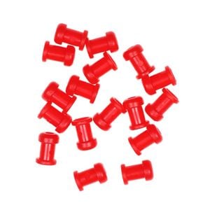 Artizan Red Plastic Skirt Body, Qty 50