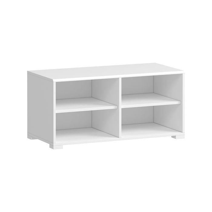 Practa Lowline TV Entertainment Unit White