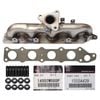 Genuine Exhaust Manifold, Gasket & Stud Kit For Mitsubishi Outlander 4n14 2.2l