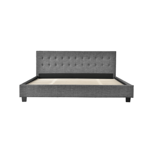 Hotshoppa Grayson Fabric Bed Frame Super King