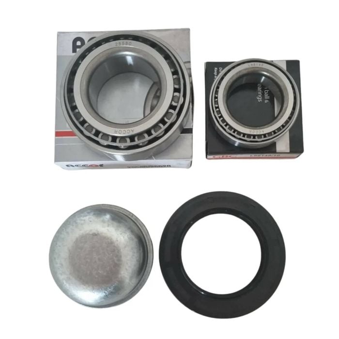 Cruisemaster 2tonne 10-vc Trailer Kit With Dustcaps  | L68149/10 & 25580 - Bearing Kit | Trailer Bearing Kit
