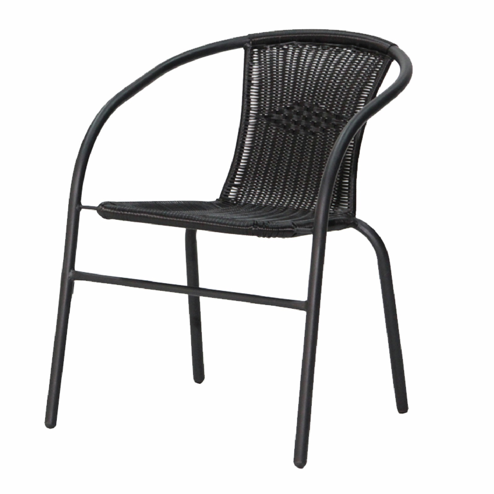 Marquee Black 3 Piece Wicker Bistro Set Bunnings Australia