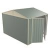 Build-a-Shed 3.0 x 2.3 x 2.3m Gable Double Hinged Side Door Shed - Green