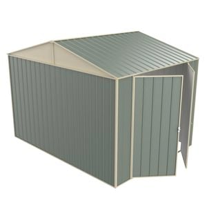 Build-a-Shed 3.0 x 2.3 x 2.3m Gable Double Hinged Side Door Shed - Green