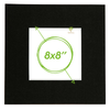 Picture Photo Mount - To Fit Frame Size 8 X 8" For Image Size 4 X 4"