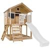 Lifespan Kids Warrigal Cubby House with 2.2m White Slide