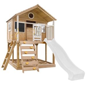 Lifespan Kids Warrigal Cubby House with 2.2m White Slide