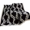 SOGA 130x170cm Retro Vine Pattern Throw Blanket