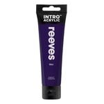 Reeves 100ml Violet Intro Acrylic Paint