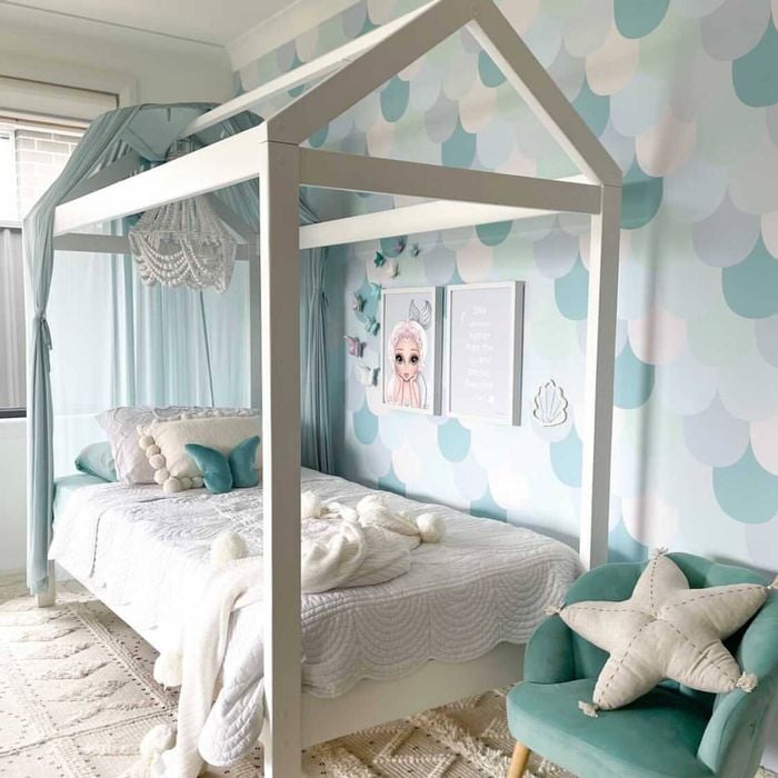 Hide & Seek Kids Hideaway Bed Dark Grey - King Single