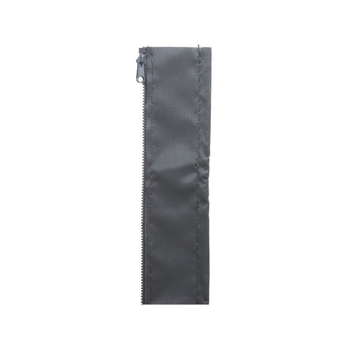 Bistro Blinds 15 x 210cm Charcoal Shade Outdoor Blind Extender