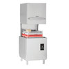 Asber Tech Line Pass-through Hood Type Dishwasher Ge-h500bdd