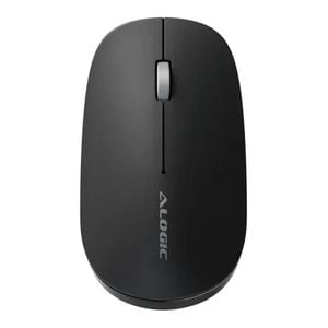 Alogic Echelon Usb-c Rechargeable 4 Keys Mouse - Black [ambt4kbk]