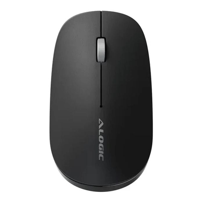 Alogic Echelon Usb-c Rechargeable 4 Keys Mouse - Black [ambt4kbk]
