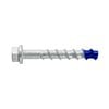 DeWALT 10 x 100mm Blue Tip Galvanised Hex Screw Bolt - 25 Pack