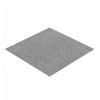 Lauft 20PCS Gray Carpet Floor Tiles 50×50, Fire & Stain-Resistant
