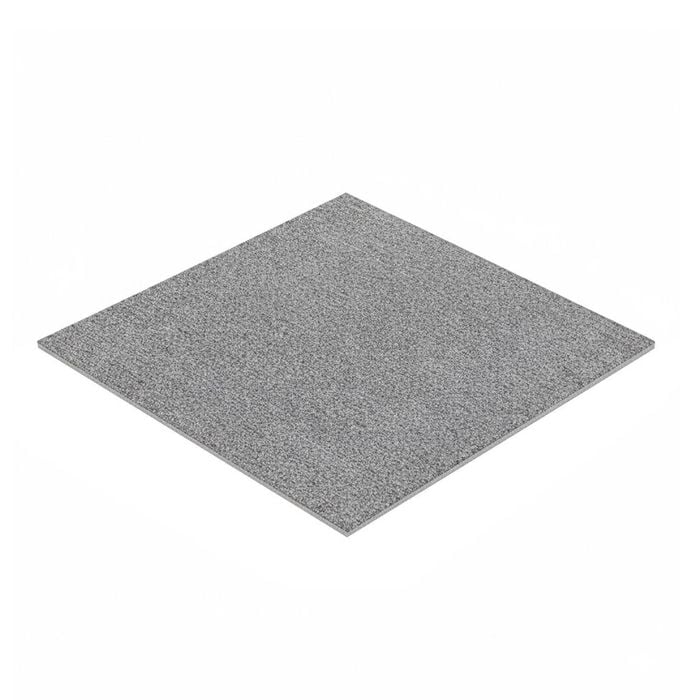 Lauft 20PCS Gray Carpet Floor Tiles 50×50, Fire & Stain-Resistant