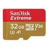 SanDisk Extreme Memory Card 32GB MicroSDXC UHS-I Class 10 [SDSQXAF-032G-GN6GN]