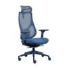 Mondo Scout Chair Ergonomic Office Work W/ Mesh Back & Lumbar Support Navy