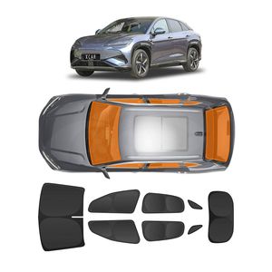 Window Sunshade Block Cover for BYD SEALION 7 2025-Onwards Side Rear Windshield Sun Shades