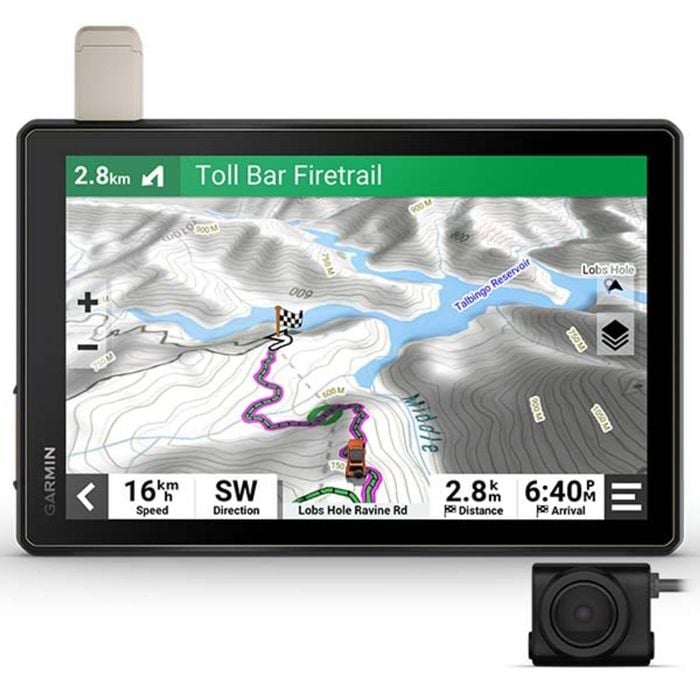 Garmin Tread Xl Overland 10" All-terrain Gps & Bc 50 Backup Cam
