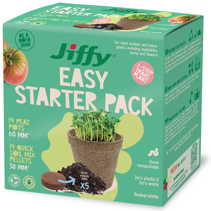 Fothergill's Jiffy Easy Starter Set
