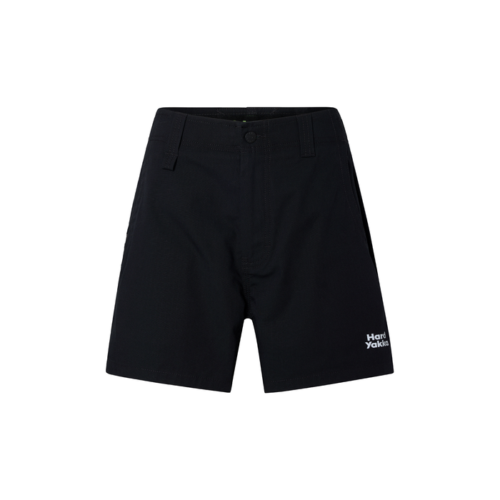 Hard Yakka Black Women's Raptor Short Short - Size 12