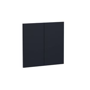 Kaboodle 600mm Midnight Plum Modern Med Rangehood Doors - 2 Pack