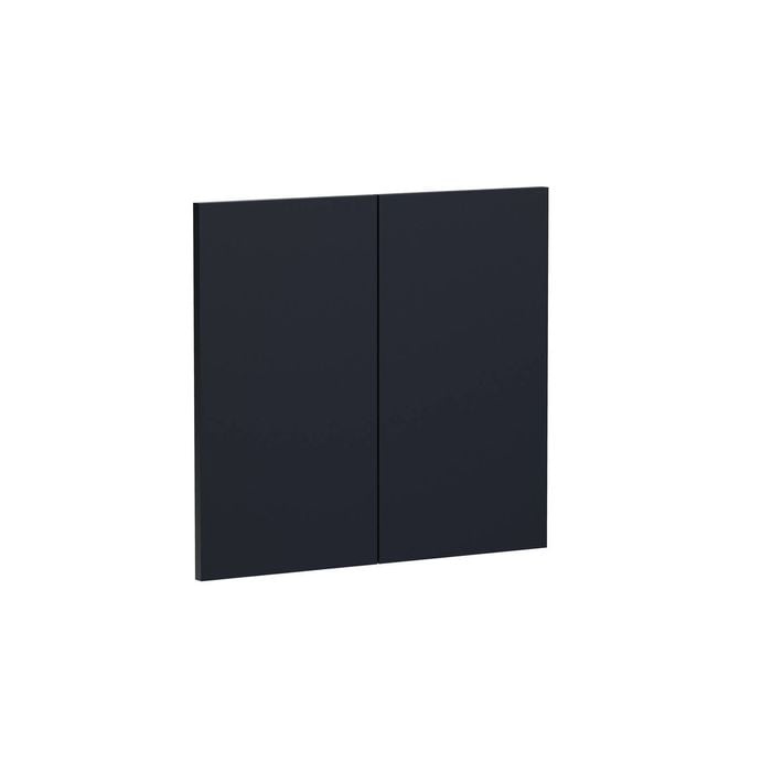 Kaboodle 600mm Midnight Plum Modern Med Rangehood Doors - 2 Pack