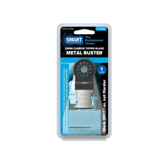 Smart 35mm Starlock Multi Tool Carbide Blade