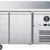 FED-X S/S Four Door Bench Fridge - XUB6C22S4V
