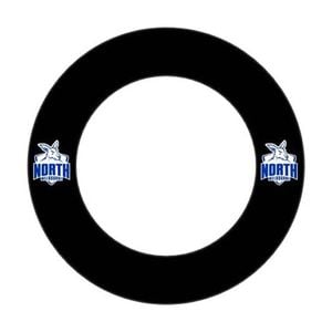AFL North Melbourne Dartboard Surround Kangaroos Team Design Universal Fit