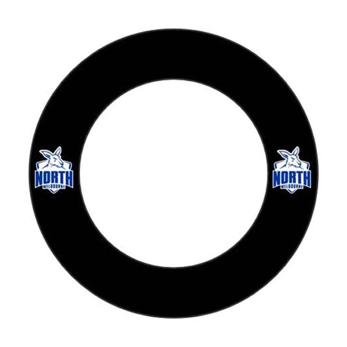 AFL North Melbourne Dartboard Surround Kangaroos Team Design Universal Fit