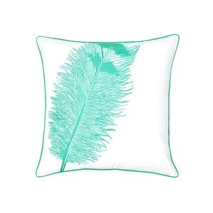 J.Elliot Feather Mint Filled Cushion 60 x 60 cm