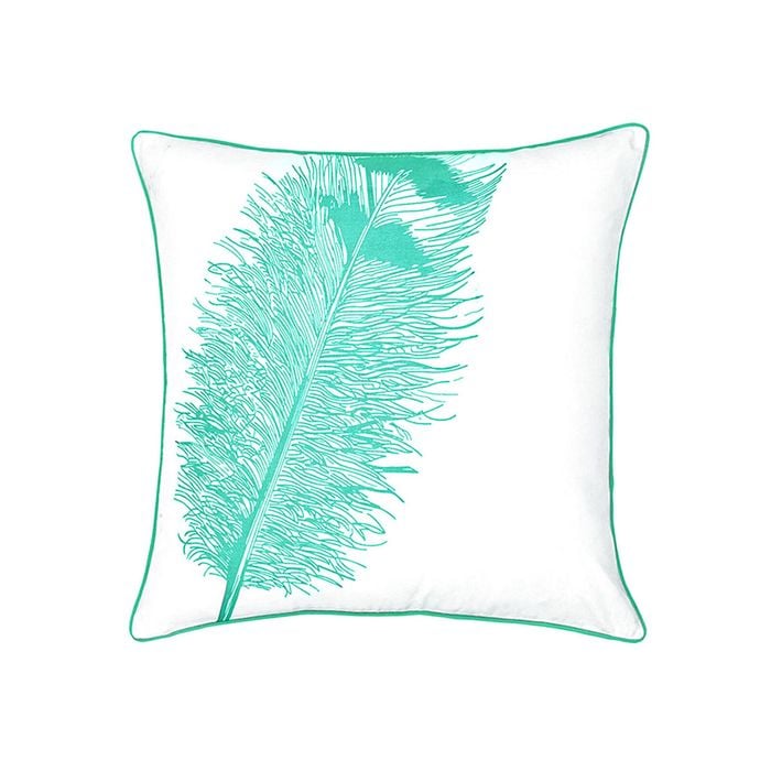 J.Elliot Feather Mint Filled Cushion 60 x 60 cm