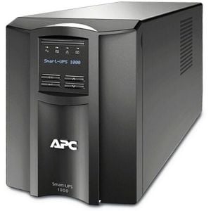 Apc By Schneider Electric Smart-ups Line-interactive Ups - 1 Kva/700 W - Tower - 3 Hour Recharge
