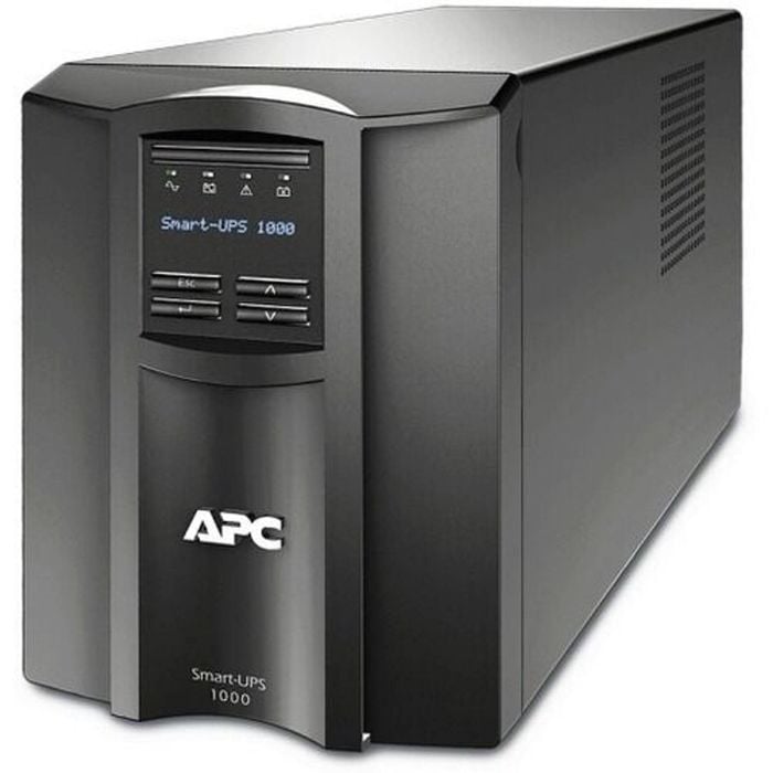 Apc By Schneider Electric Smart-ups Line-interactive Ups - 1 Kva/700 W - Tower - 3 Hour Recharge