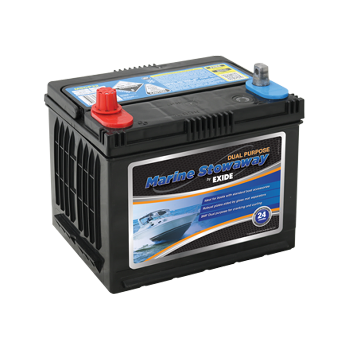 Exide Stowaway Msdp22 Marine Battery Bunnings Australia 6737