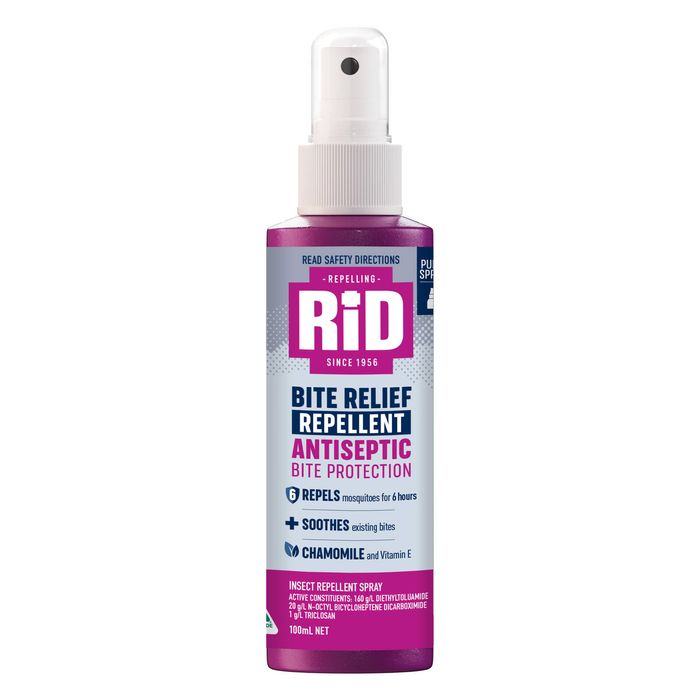 RID 100mL Bite Relief Repellent