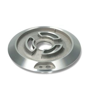 Gas Stove Cooktop Wok Burner Base Skirt 870650452, Suits Smeg